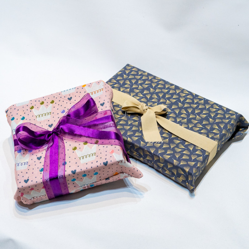 Sac cadeaux pour les anniversaire - Réutilisable - Modèle chandelles –  Maman couture